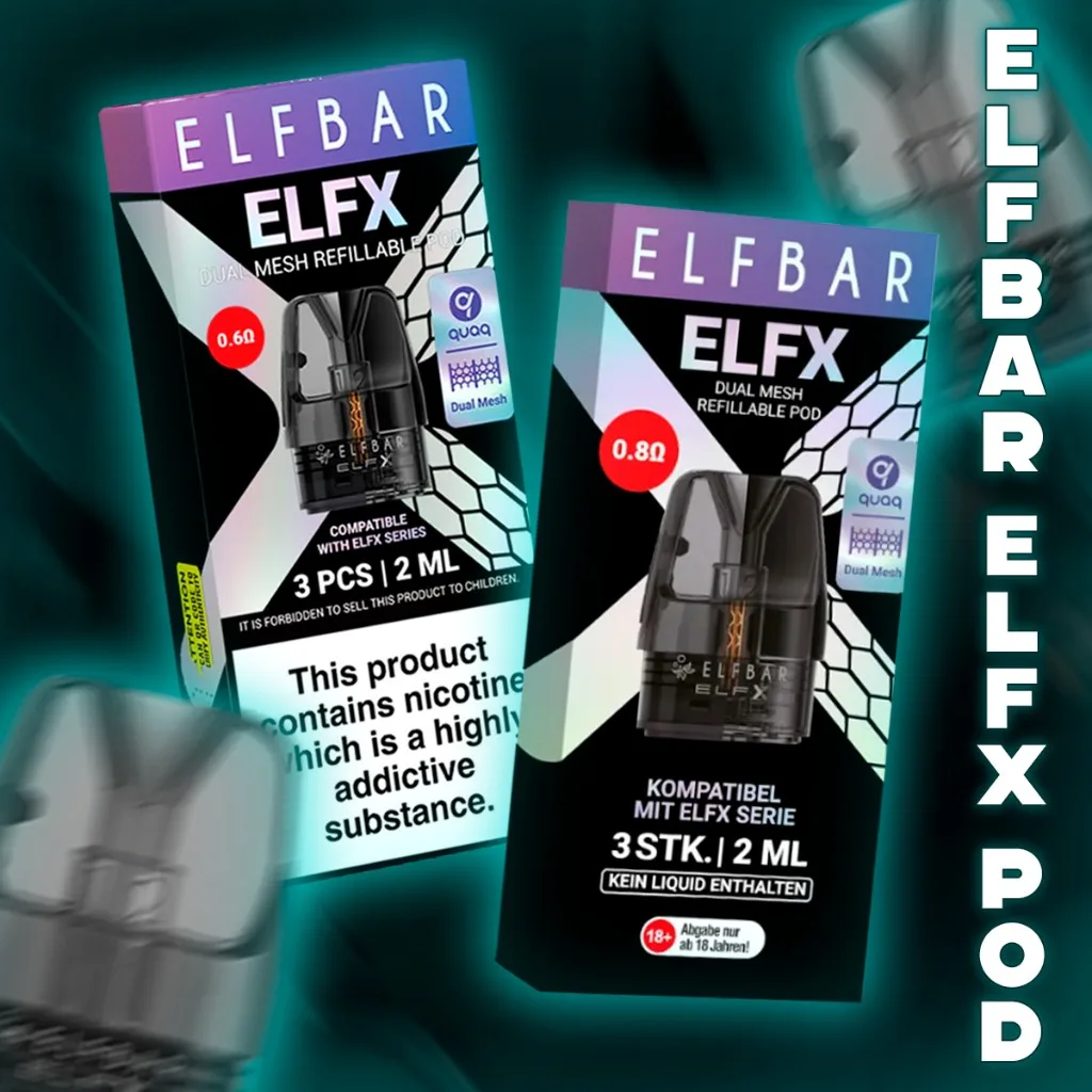 ELFBAR ELFX — изображение 1